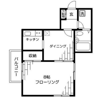 東京都豊島区西巣鴨２丁目 賃貸マンション 1DK