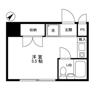 東京都荒川区荒川５丁目 賃貸マンション 1R