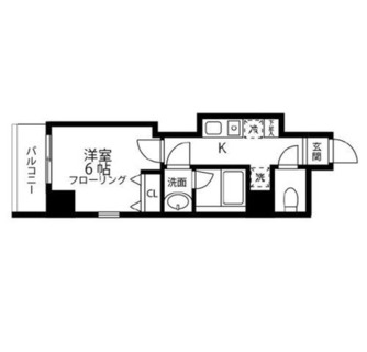 東京都荒川区東尾久３丁目 賃貸マンション 1K