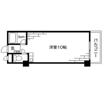 東京都新宿区住吉町 賃貸マンション 1R