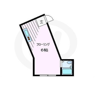東京都豊島区池袋本町３丁目 賃貸マンション 1R