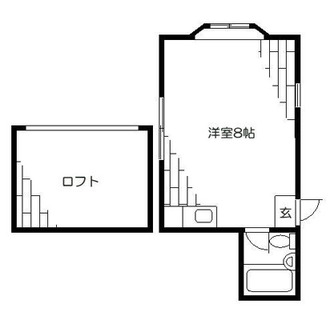 東京都杉並区方南１丁目 賃貸アパート 1R