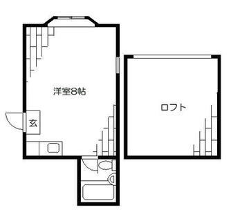 東京都杉並区方南１丁目 賃貸アパート 1R
