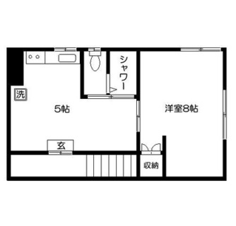 東京都荒川区西日暮里１丁目 賃貸アパート 1DK