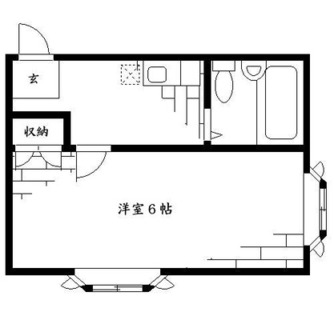 東京都練馬区旭丘１丁目 賃貸アパート 1K