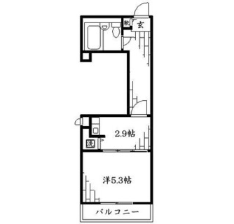 東京都練馬区旭丘１丁目 賃貸マンション 1K