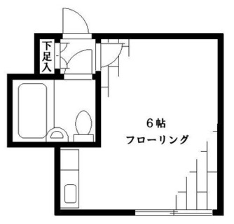 東京都豊島区上池袋４丁目 賃貸アパート 1R