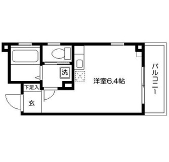 東京都板橋区赤塚７丁目 賃貸マンション 1R