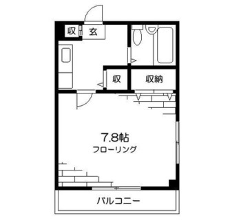 東京都北区上十条４丁目 賃貸マンション 1K