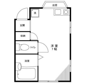 東京都足立区梅田２丁目 賃貸アパート 1R
