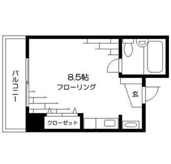 東京都北区十条仲原１丁目 賃貸マンション 1R