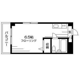 東京都練馬区旭丘１丁目 賃貸マンション 1R