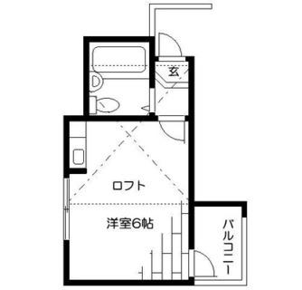 東京都北区西ヶ原３丁目 賃貸アパート 1R