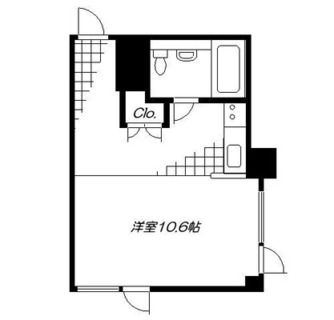 東京都文京区湯島３丁目 賃貸マンション 1R