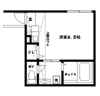 東京都中野区若宮１丁目 賃貸アパート 1R