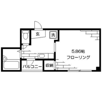 東京都葛飾区亀有２丁目 賃貸マンション 1K