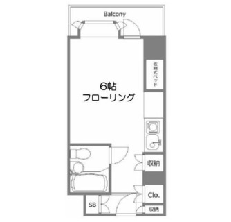 東京都港区南麻布４丁目 賃貸マンション 1R