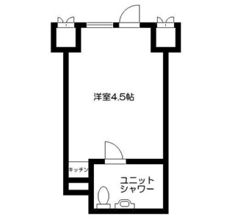 東京都中央区堀留町１丁目 賃貸マンション 1R