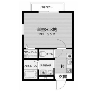 東京都荒川区東尾久６丁目 賃貸アパート 1K