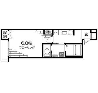 東京都荒川区東日暮里５丁目 賃貸マンション 1K