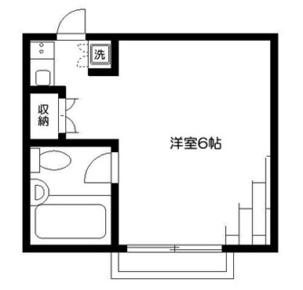 東京都荒川区町屋２丁目 賃貸アパート 1R