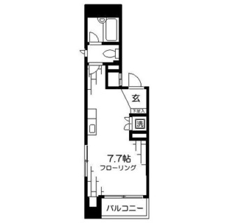東京都荒川区西日暮里１丁目 賃貸マンション 1R