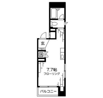 東京都荒川区西日暮里１丁目 賃貸マンション 1R