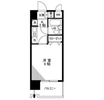 東京都墨田区向島３丁目 賃貸マンション 1K