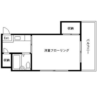 東京都北区中十条３丁目 賃貸マンション 1K