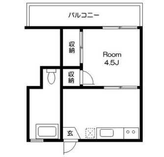 東京都豊島区西巣鴨１丁目 賃貸マンション 1K