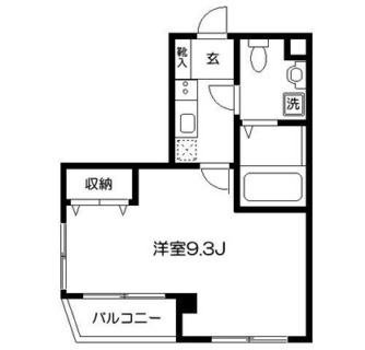 東京都足立区千住４丁目 賃貸マンション 1K