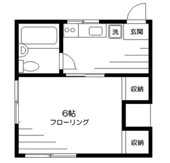東京都北区堀船１丁目 賃貸アパート 1K
