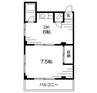 東京都文京区大塚５丁目 賃貸マンション 1DK