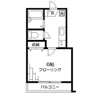 東京都板橋区中板橋 賃貸マンション 1K