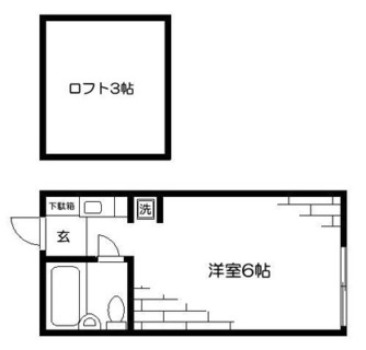 東京都豊島区駒込３丁目 賃貸アパート 1R