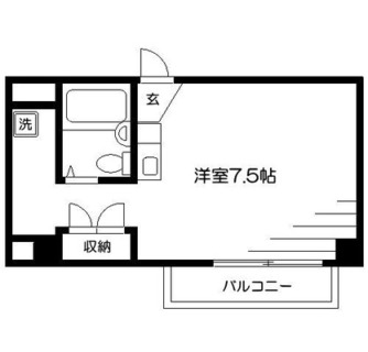 東京都文京区水道１丁目 賃貸マンション 1R