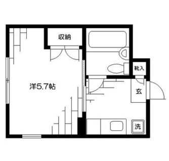 東京都豊島区西池袋４丁目 賃貸マンション 1K