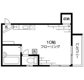 東京都三鷹市下連雀４丁目 賃貸アパート 1R