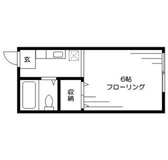 東京都新宿区高田馬場４丁目 賃貸アパート 1K