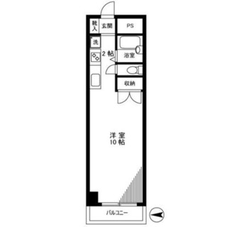 東京都江戸川区中葛西１丁目 賃貸マンション 1R