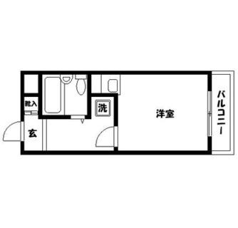 東京都世田谷区上馬１丁目 賃貸マンション 1R