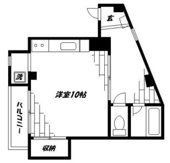 東京都葛飾区柴又１丁目 賃貸マンション 1R