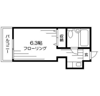 東京都世田谷区太子堂４丁目 賃貸マンション 1R