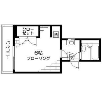 東京都中野区上高田２丁目 賃貸マンション 1K