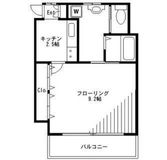 東京都北区赤羽西１丁目 賃貸マンション 1K