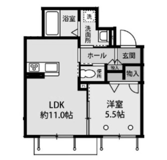 東京都足立区一ツ家２丁目 賃貸マンション 1LDK