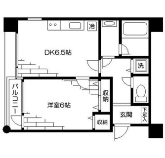 東京都豊島区上池袋３丁目 賃貸マンション 1DK