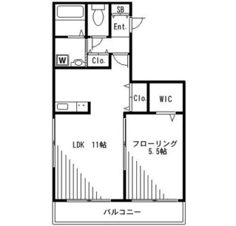 東京都北区志茂２丁目 賃貸マンション 1LDK