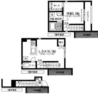 東京都豊島区南長崎３丁目 賃貸アパート 1LDK