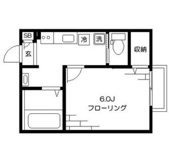 東京都荒川区町屋４丁目 賃貸アパート 1K